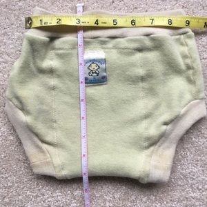 Loveybums interlock wool soaker diaper cover.